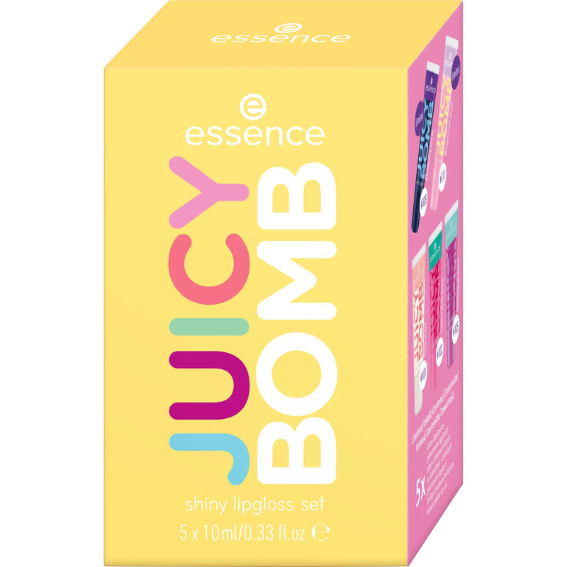 Essence Juicy Bomb Shiny Lipgloss Set 03