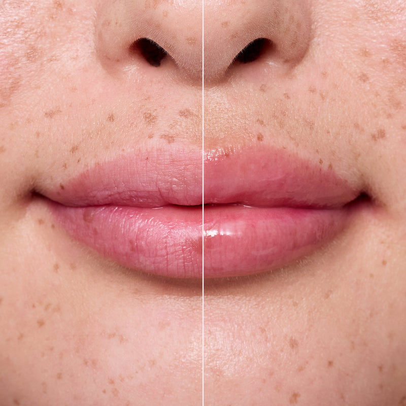 Essence Juicy Serum Hydrating Lip Treatment 01 Raspberry, hydraterende liptreatment met roll-on applicator