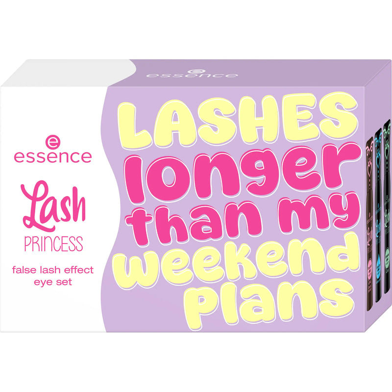 Essence Lash Princess False Lash Effect Eye Set Totally Lashtastic!