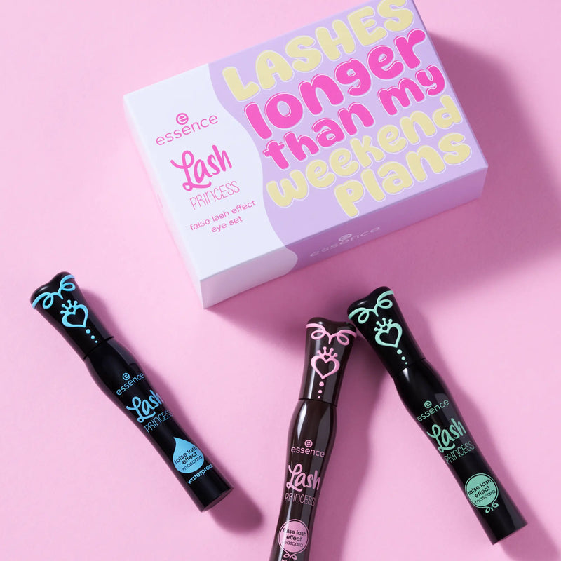 Essence Lash Princess False Lash Effect Eye Set Totally Lashtastic!