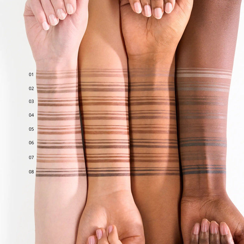 Essence Micro Precise Brow Pencil 07 Auburn, wenkbrauwpotlood voor precisie, foto 2 van 5