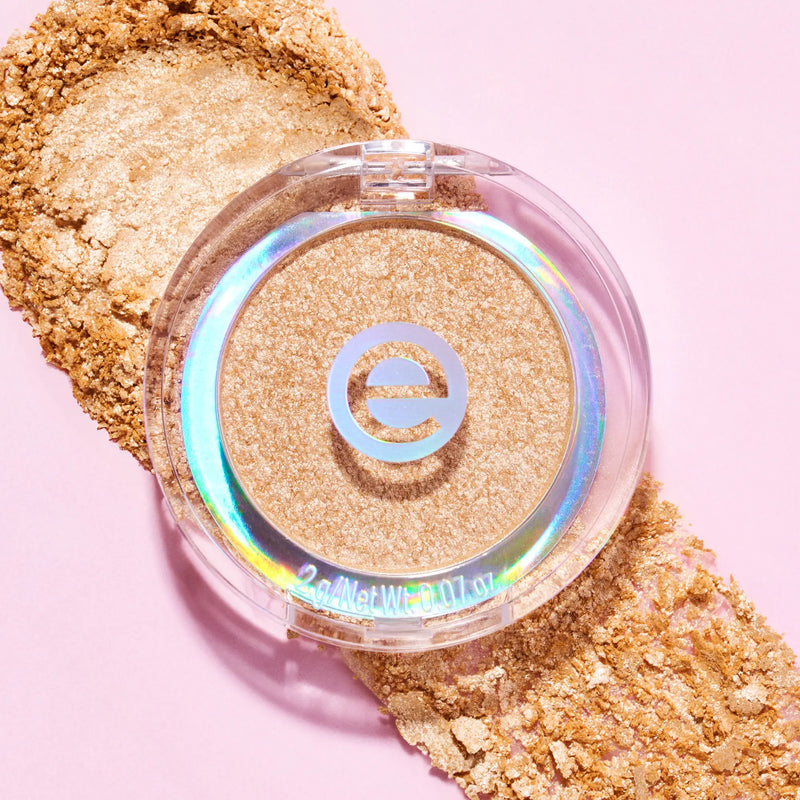 Essence Mono Eyeshadow Pearly 01 Golden Glow