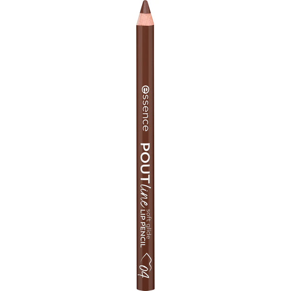 Essence POUTline Soft Glide Lip Pencil 04 Cocoa Me Crazy