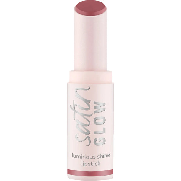 Essence Satin Glow Luminous Shine Lipstick 03 Rose And Shine