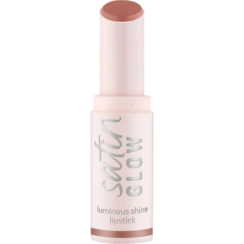 Essence Satin Glow Luminous Shine Lipstick 05 Chai There!