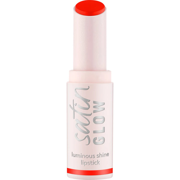 Essence Satin Glow Luminous Shine Lipstick 07 Coral It A Day