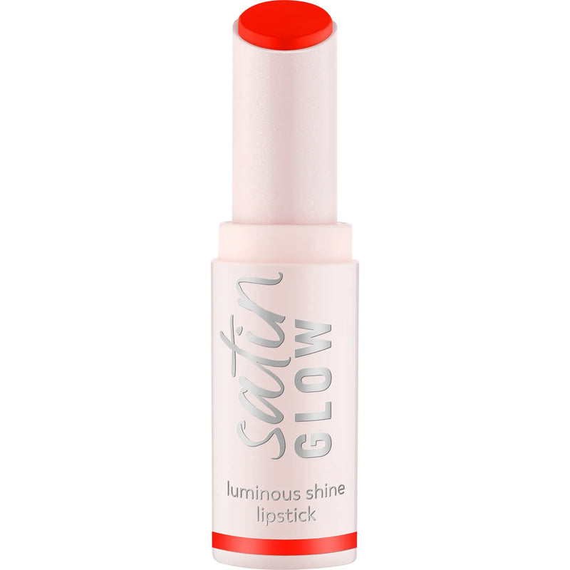 Essence Satin Glow Luminous Shine Lipstick 07 Coral It A Day