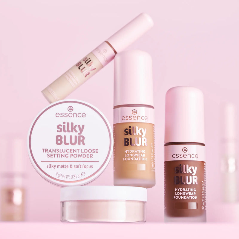 Essence Silky Blur Hydrating Longwear Foundation