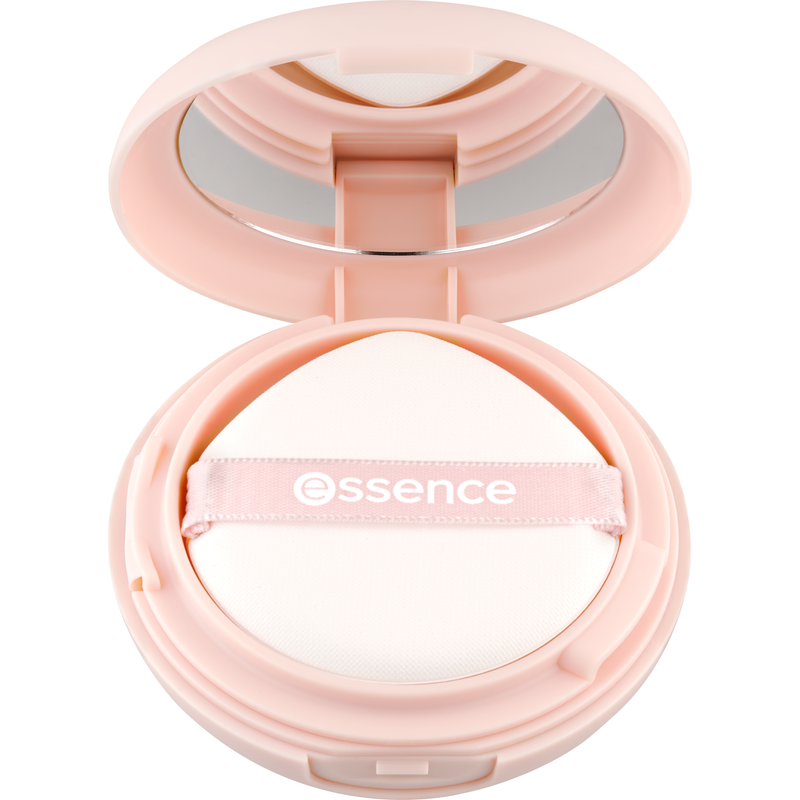 Essence Silky Cushion Foundation 110, compacte foundation met sponsapplicator, foto 5 van 9