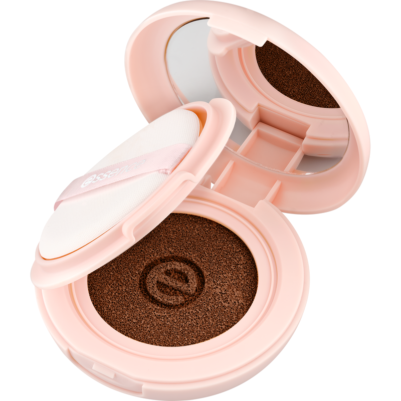 Essence Silky Cushion Foundation 310, vloeibare foundation met medium dekking