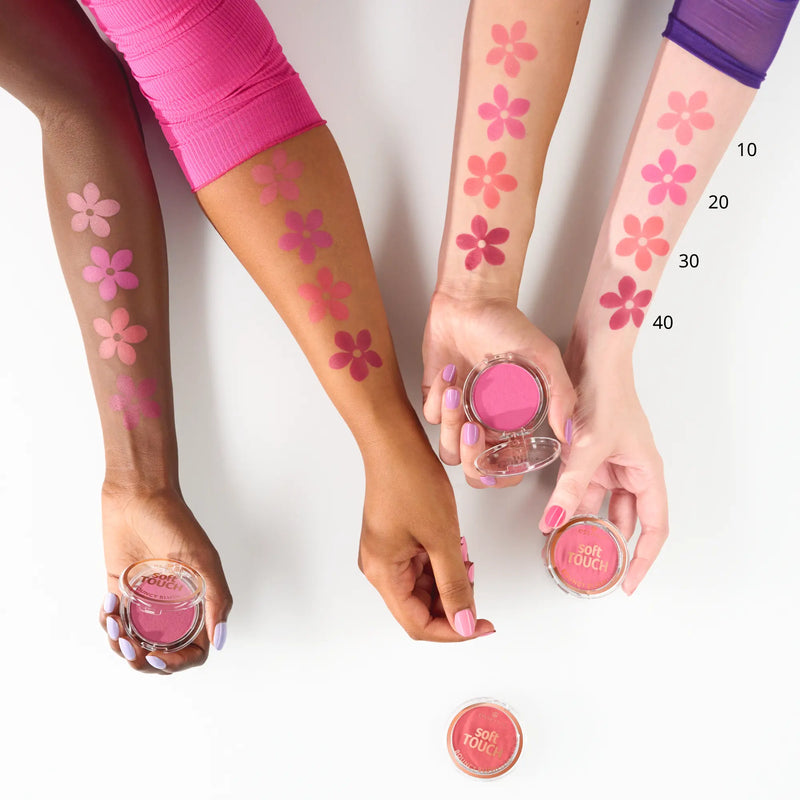 Essence Soft Touch Bouncy Blush 30 Exotic Daisy