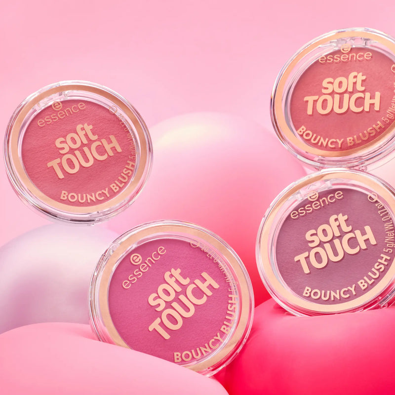 Essence Soft Touch Bouncy Blush 40 Roses In Berry