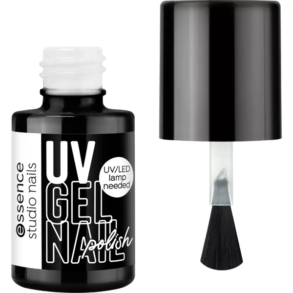 Essence Studio Nails UV Gel Nail Polish 01 White All Night