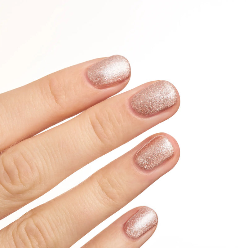 Essence Studio Nails UV Gel Nail Polish 24 Glitterally ROSE