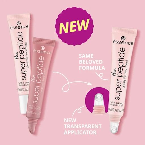 Essence The Super Peptide Glossy Lip Treatment 05 Main Squeeze