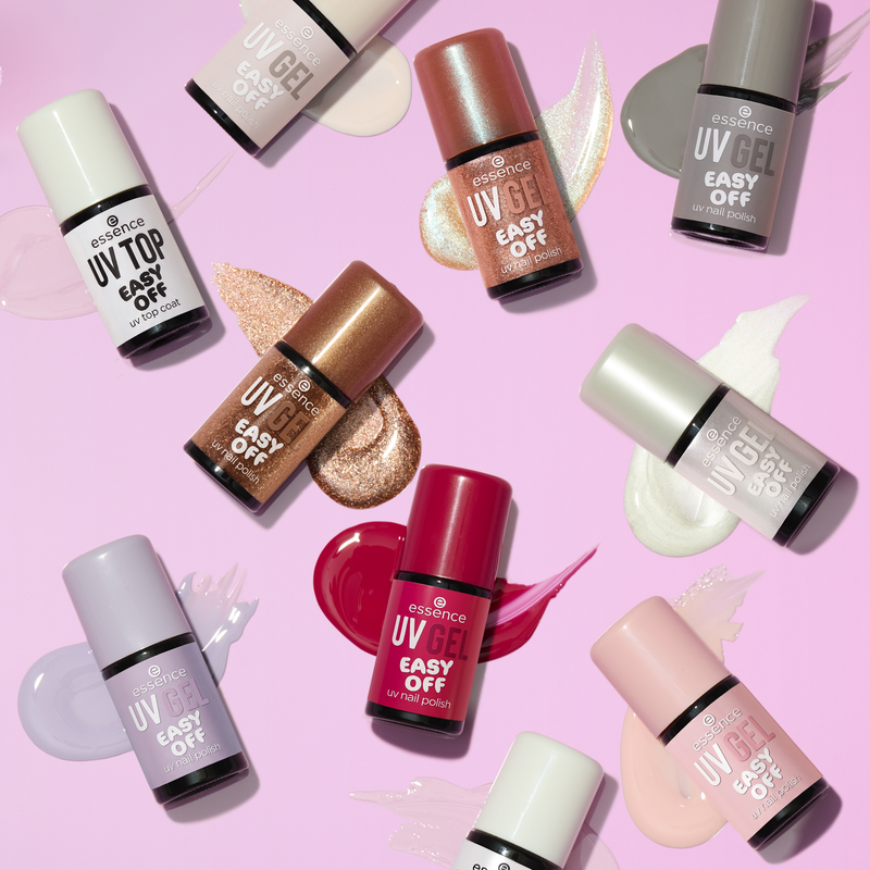 Essence Uv Gel Easy Off Uv Nail Polish 101