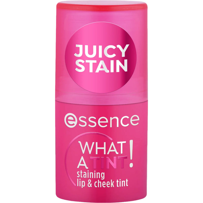 Essence What A Tint! Staining Lip & Cheek Tint 10 Raspberry Vibes
