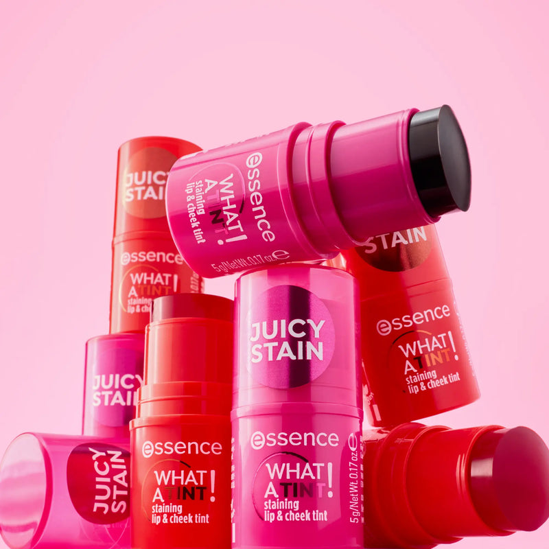 Essence What A Tint! Staining Lip & Cheek Tint 10 Raspberry Vibes