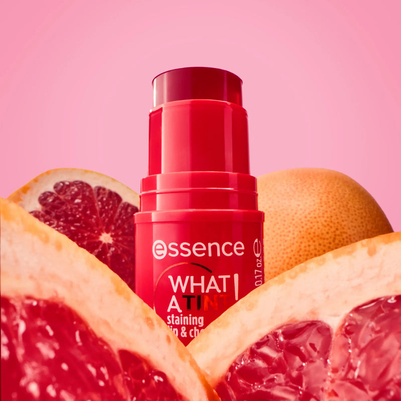 Essence What A Tint! Staining Lip & Cheek Tint 20 Grapefruit Bliss