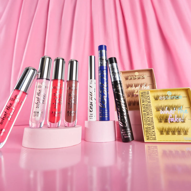 Essence What The Fake! False Lashes 05 Natural Cluster Brown