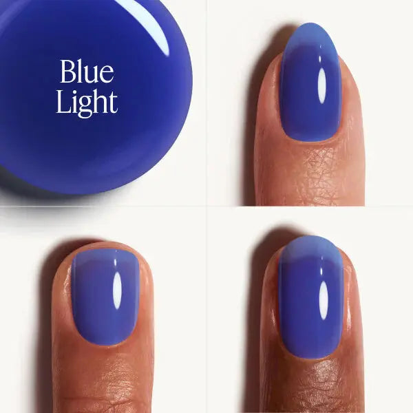 Essie Glass Nails Collection 0 Blue Light
