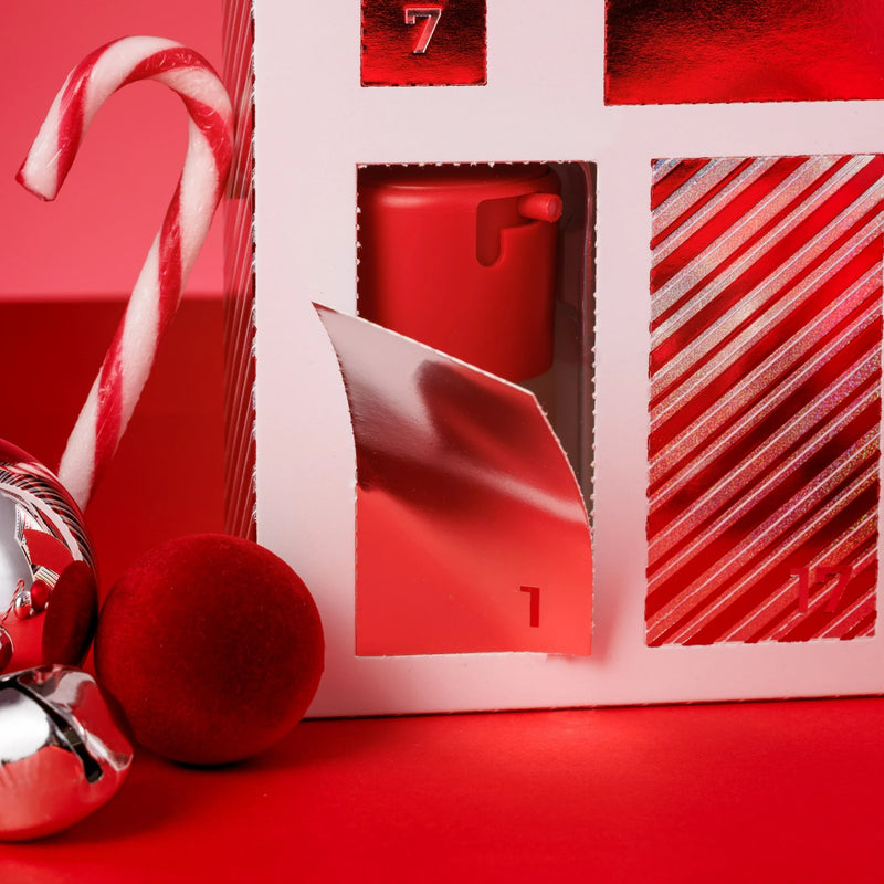 Everybody London Advent Calendar Silver Season Secrets, adventskalender met 24 make-up verrassingen, foto 4 van 8
