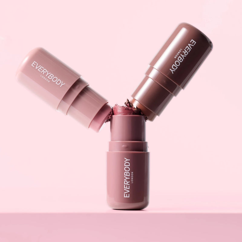 Everybody London Back To School Cream Stick Blush Coffee Break