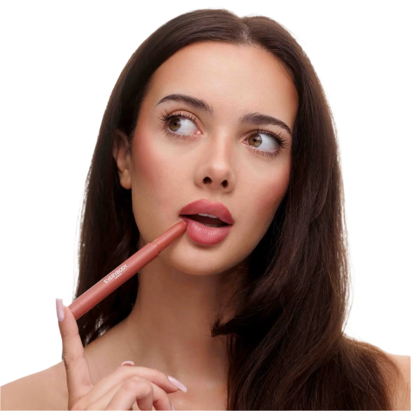 Everybody London Blending Lip Crayon Dusty Pink