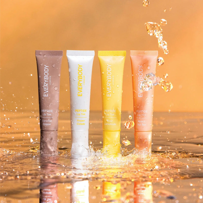 Everybody London Cooling Peptide Lip Tint Frozen Colada, verkoelende lip tint met peptides
