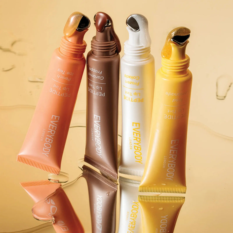 Everybody London Cooling Peptide Lip Tint Frozen Colada, verkoelende lip tint met peptides