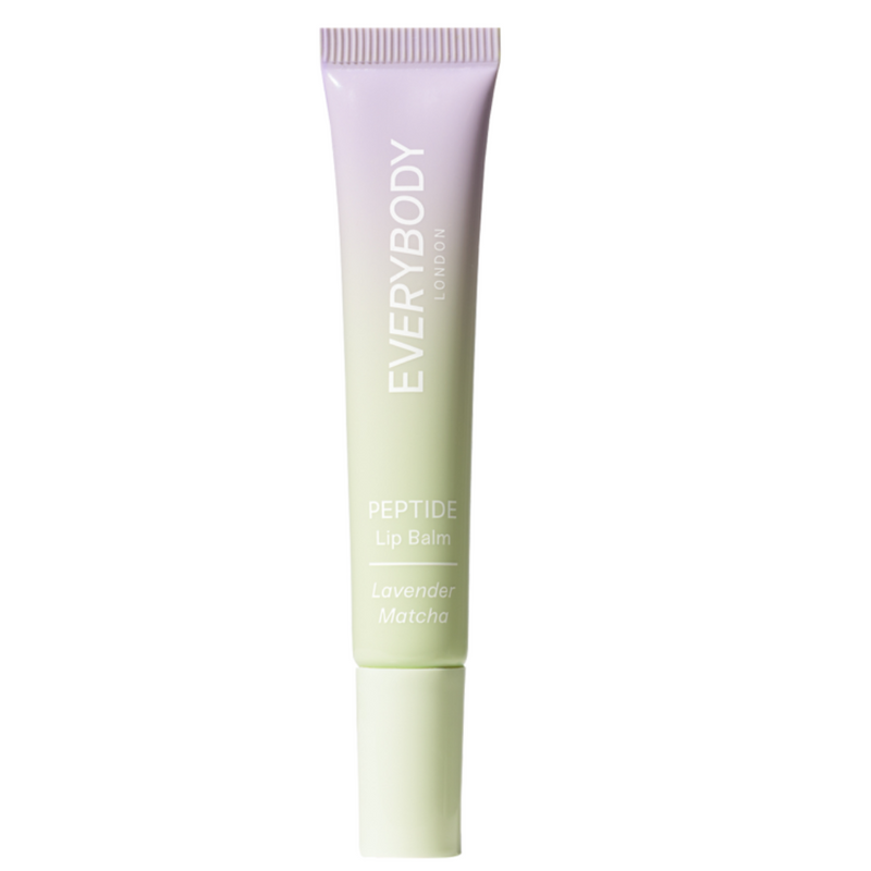 Everybody London Peptide Lip Balm Lavender Matcha Latte