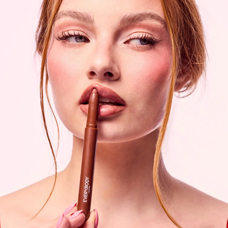 Everybody London X Fluff Blending Lip Crayon Pink Taupe