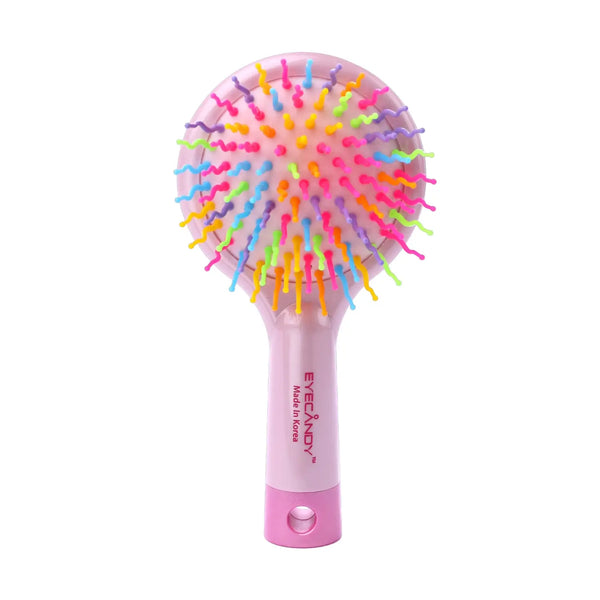 Eyecandy Rainbow Volume S Brush Medium Baby Pink