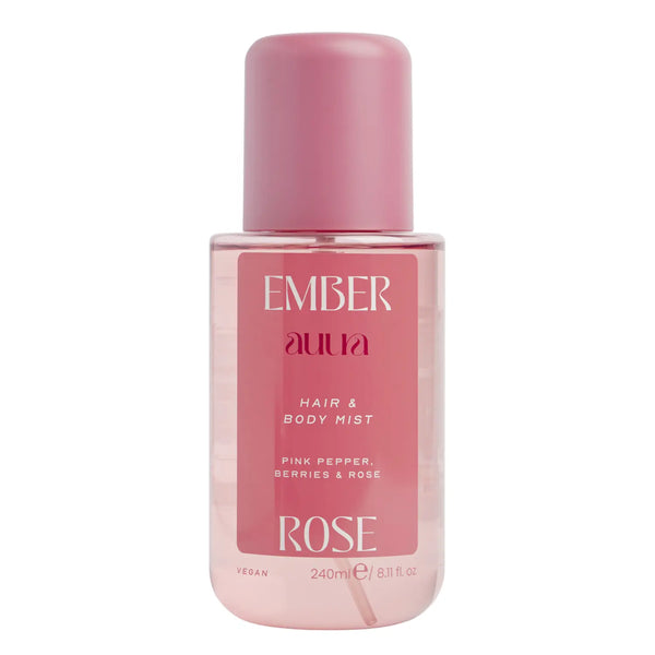 Face Facts Auura Fragrance Mist Ember Rose