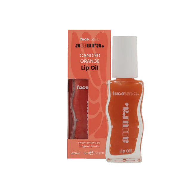Face Facts Auura Tinted Lip Oil Candied Orange