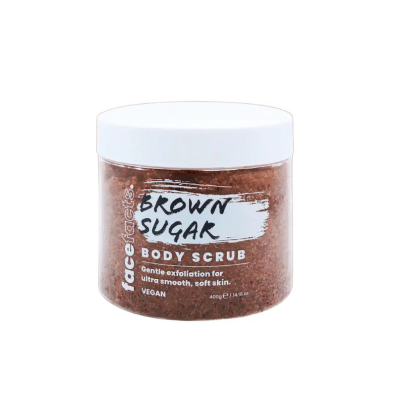 Face Facts Body Scrub Brown Sugar