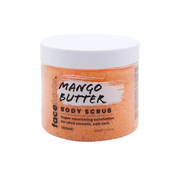 Face Facts Body Scrub Mango Butter