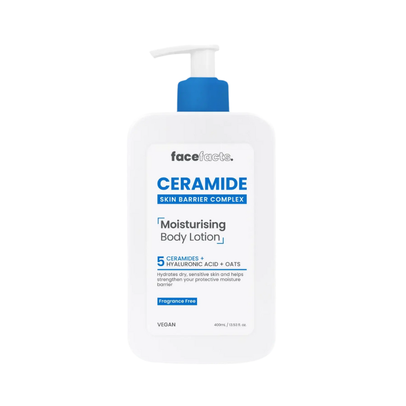 Face Facts Ceramide Moisturising Body Lotion
