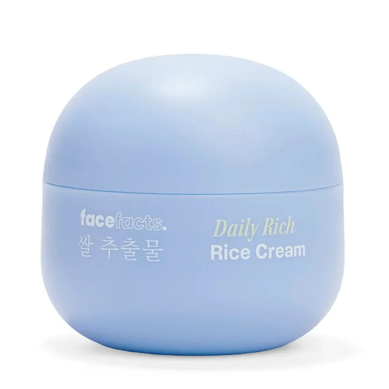 Face Facts Daily Rich Rice Cream