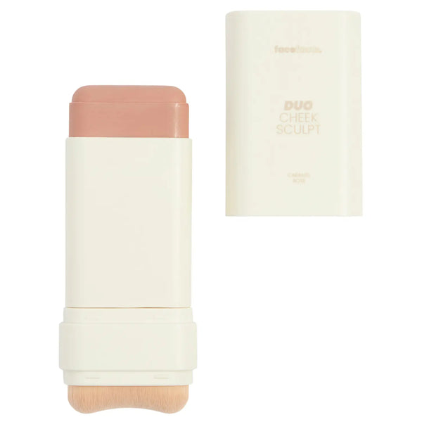 Face Facts Duo Cheek Sculpt Caramel Rosé
