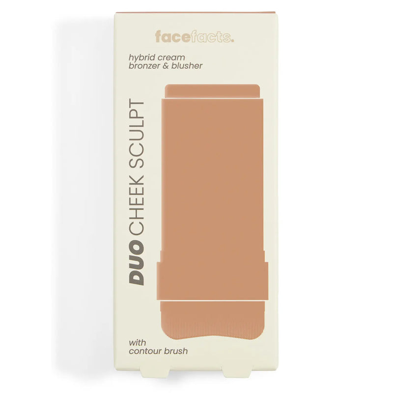 Face Facts Duo Cheek Sculpt Caramel Rosé
