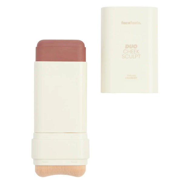 Face Facts Duo Cheek Sculpt Toasted Cranberry