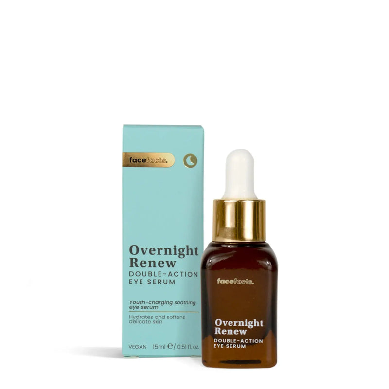 Face Facts Overnight Renew Double Action Eye Serum