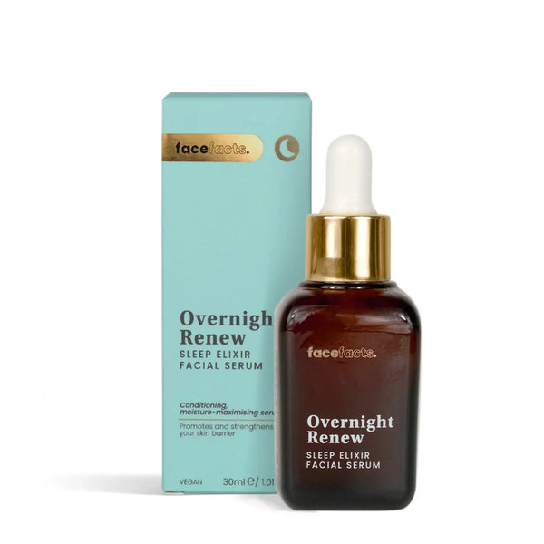 Face Facts Overnight Renew Sleep Elixir Facial Serum