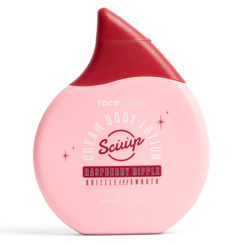 Face Facts Scuup Cream Body Lotion