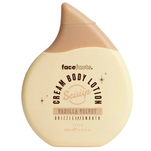 Scuup Cream Body Lotion Vanilla Velvet
