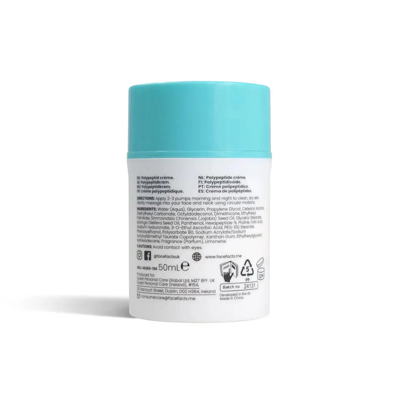 Face Facts Tinted Skincare Polypeptide Fusion Cream