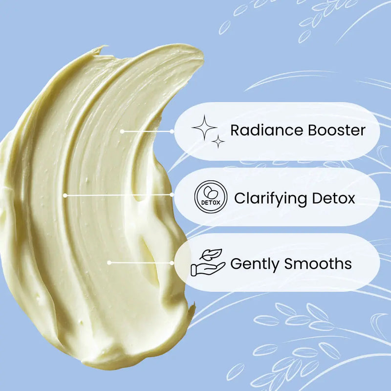 Face Facts Ultra Glow Rice Clay Mask