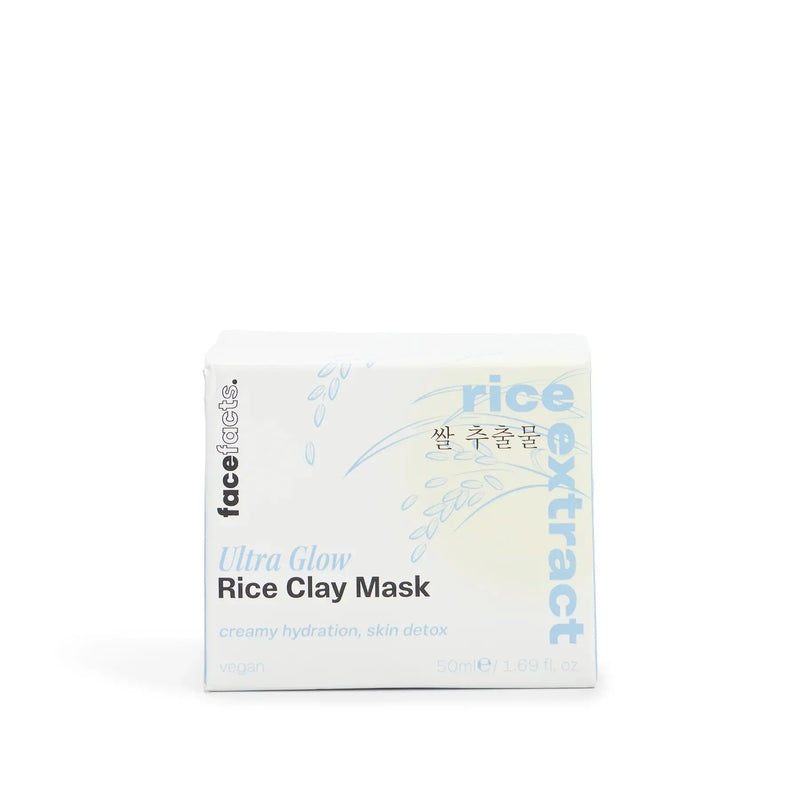 Face Facts Ultra Glow Rice Clay Mask