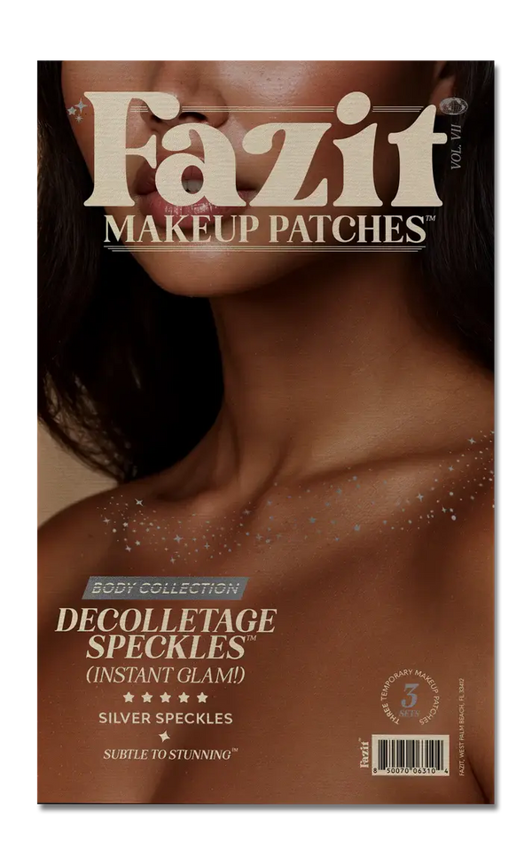Fazit Decolletage Speckles Silver